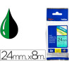 CINTA TZ TEJUELAR VERDE NEGRO 24X8