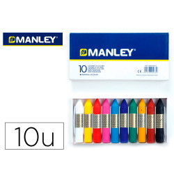 CERAS MANLEY ESTUCHE DE 10 SURTIDO