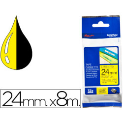 CINTA TZ TEJUELAR AMARILLO NEGRO 24X8
