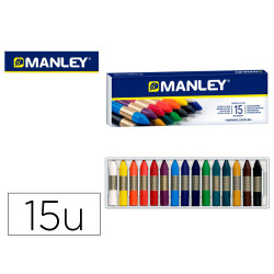 CERAS MANLEY ESTUCHE DE 15 SURTIDO