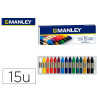 CERAS MANLEY ESTUCHE DE 15 SURTIDO