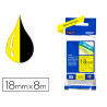 CINTA TZ TEJUELAR amarillo negro 18x8