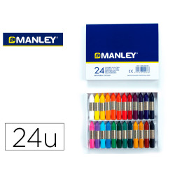 CERAS MANLEY ESTUCHE DE 24 SURTIDO