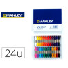 CERAS MANLEY ESTUCHE DE 24 SURTIDO