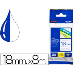 CINTA TZ TEJUELAR  BLANCO AZUL 18X8