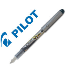 PLUMA PILOT V PEN SILVER SVPN-4WL