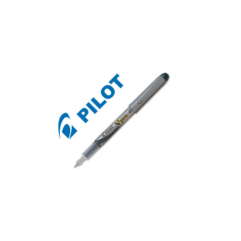 PLUMA PILOT V PEN SILVER SVPN-4WL