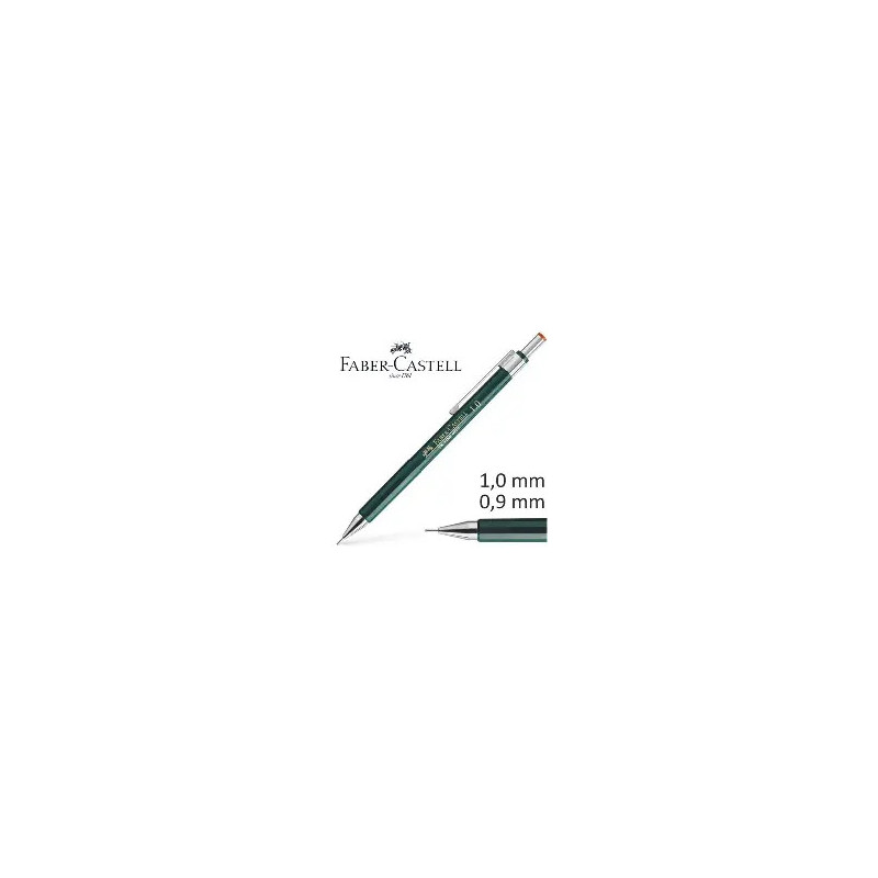 PORTAMINAS 0,9 FABER CASTELL