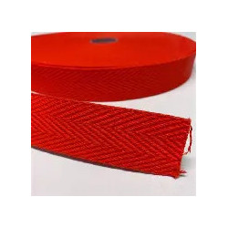CINTA ROJA 14MMX14M BALDUQUE ROLLO