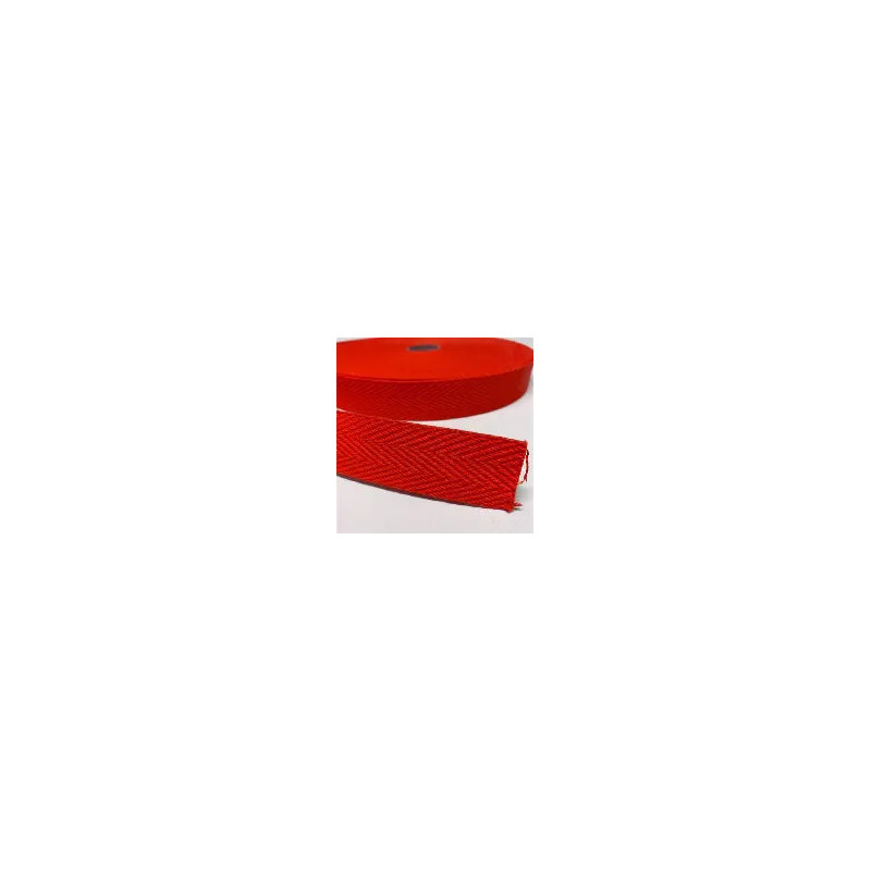 CINTA ROJA 14MMX14M BALDUQUE ROLLO