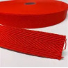 CINTA ROJA 14MMX14M BALDUQUE ROLLO