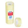CINTA ADHESIVA 19MMX33M TRANSPARENTE