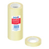 CINTA ADHESIVA 12MM X 33M TRANSPARENTE
