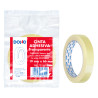 CINTA ADHESIVA 19MMX66M TRANSPARENTE
