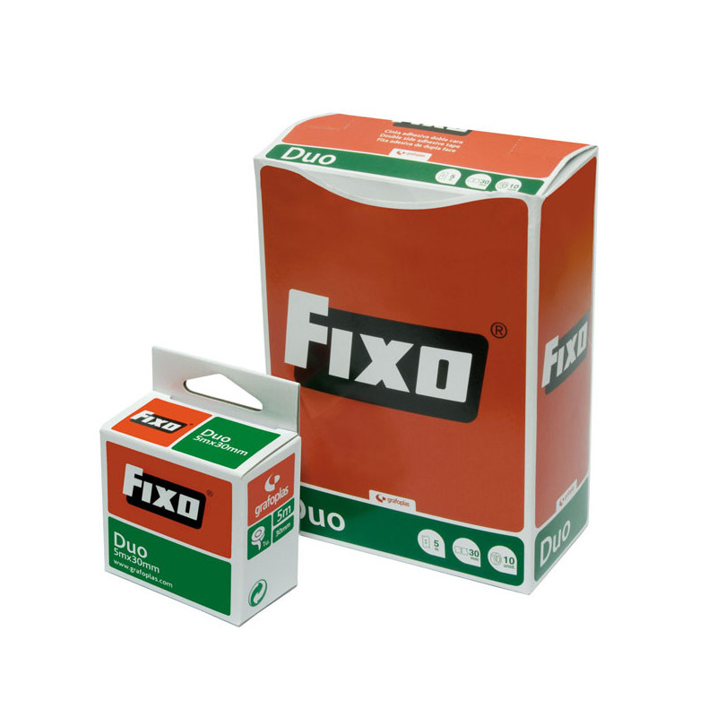 CIN. DOBLE CARA 15MMX10 ADHESIVA