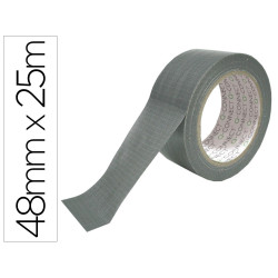 CINTA AMERICANA 50*25MM GRIS