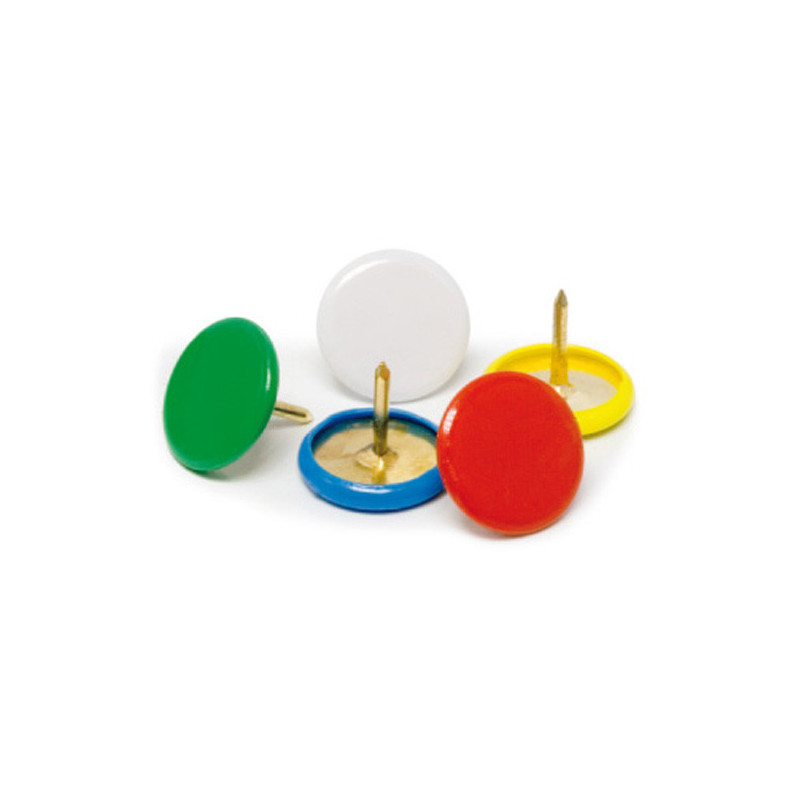 CHINCHETAS COLORES SURTIDOS 10,5 MM