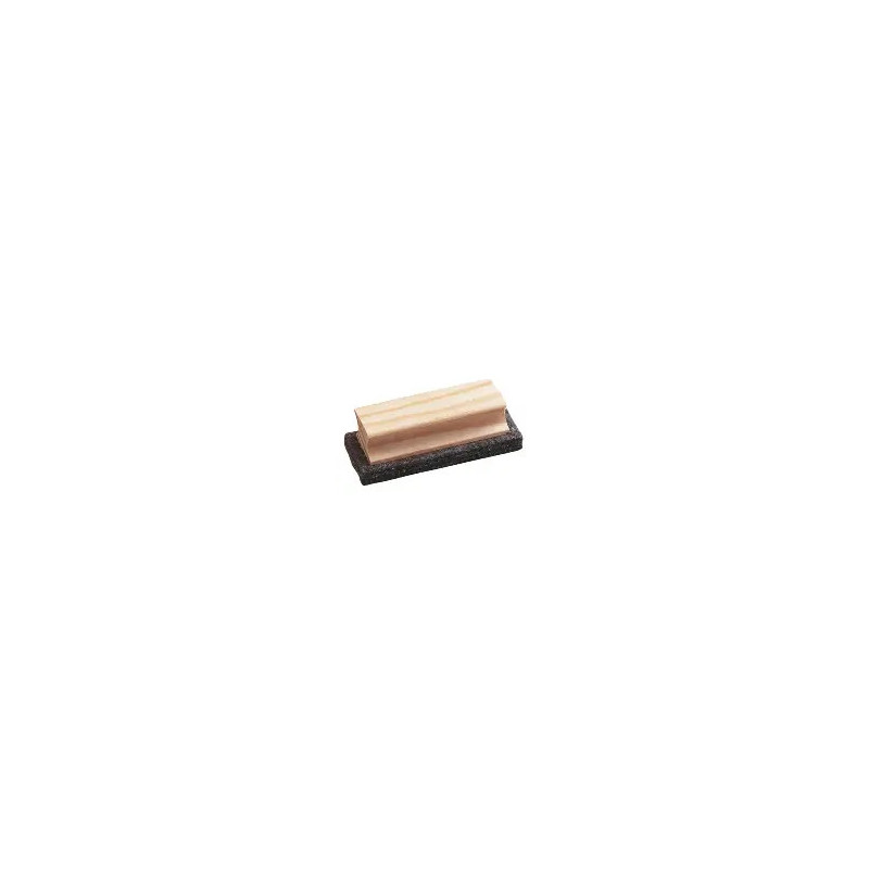 BORRADOR PIZARRA TIZA  8 x 12 x 1,6 cm
