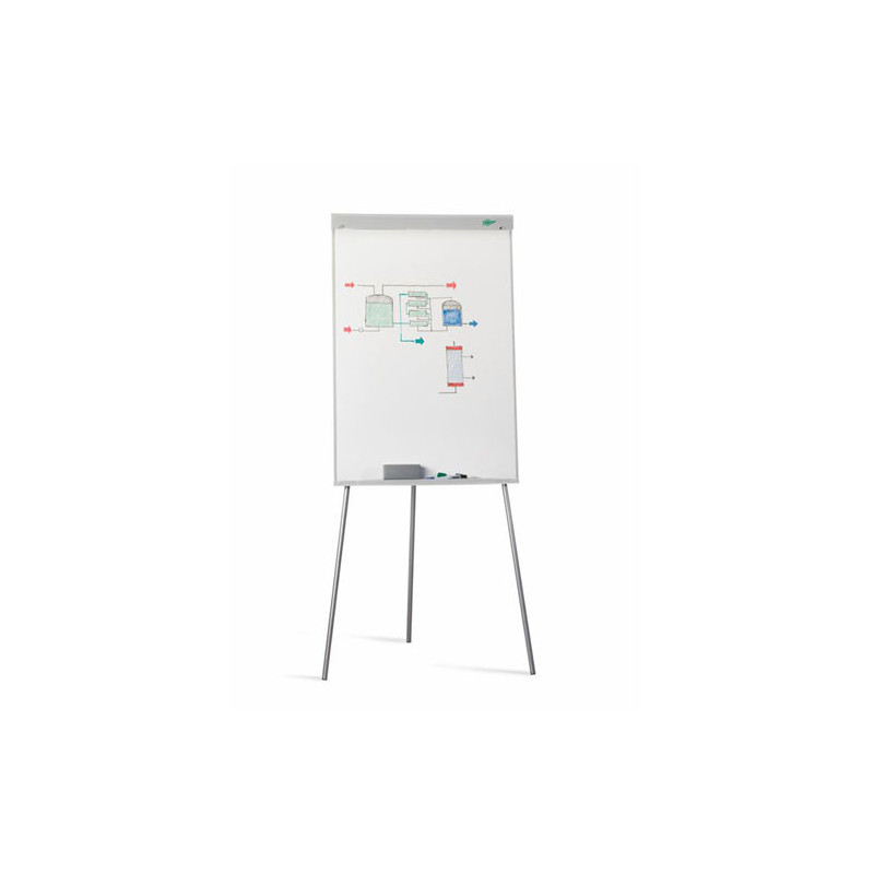 PIZARRA CABALLETE 100X70 C/GANCHOS BLOC