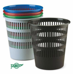 PAPELERA PLASTICO  polipropileno de rejilla 288x275