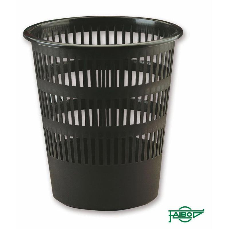 PAPELERA PLÁSTICO 300MMX300 MM RECYLINE