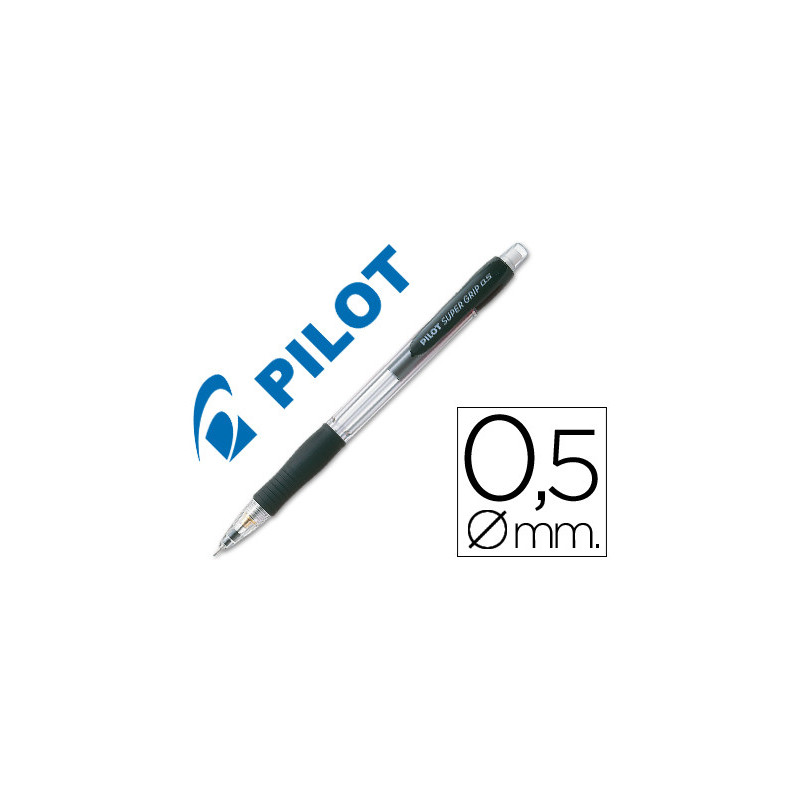 PORTAMINAS 0,5 PILOT SUPER GRIP