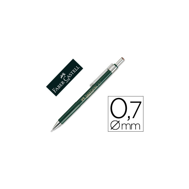 PORTAMINAS 0,7 FABER CASTELL