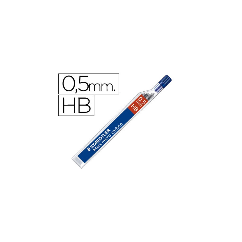 MINAS STAEDTLER 0,5 MICRO CARBON 250