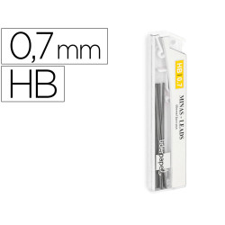 MINAS ESTUCHE 12 MINAS  0,7 MM