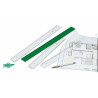 REGLA TÉCNICA FAIBO 30 CM. VERDE