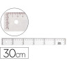 REGLA PLÁSTICO 30 CM