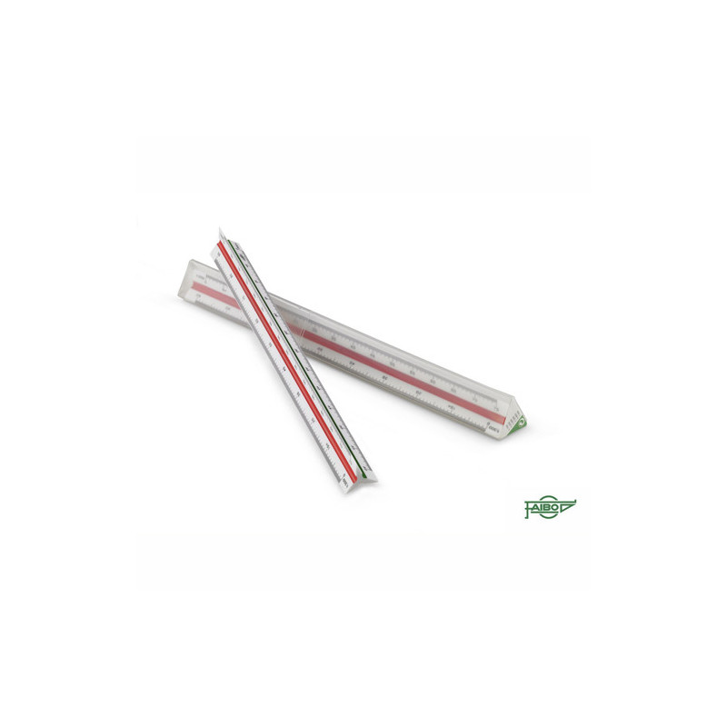 ESCALÍMETRO TÉCNICO 30 CM