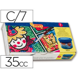 TEMPERA JOVI 35 ML 7 COLORES SURTIDOS