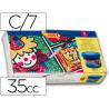 TEMPERA JOVI 35 ML 7 COLORES SURTIDOS
