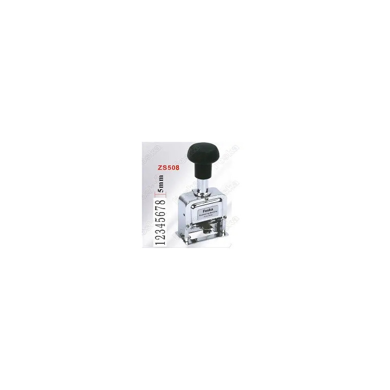 NUMERADOR AUTOMATICO 5 MM 8 BANDAS