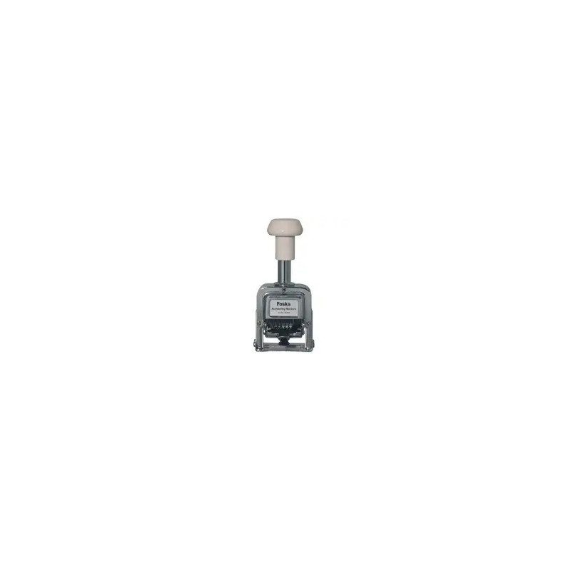 NUMERADOR AUTOMATICO 5MM 6 BANDAS