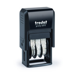 FECHADOR  4810 4MM TRODAT
