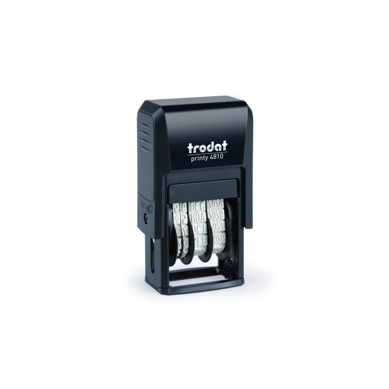 FECHADOR  4810 4MM TRODAT