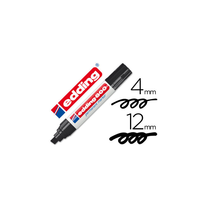 MARCADOR EDDING 800 PERMANENTE