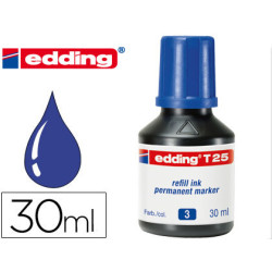 EDDING T25 TINTA DE RECARGA PARA MARCADOR PERMANENTE