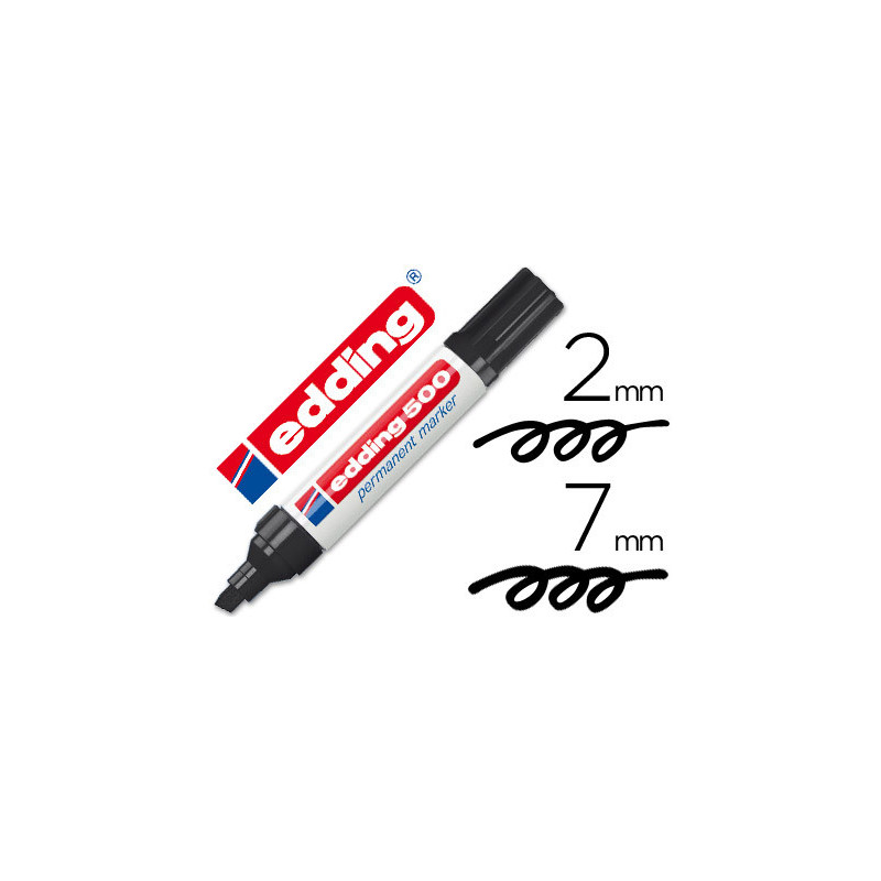 ROTULADOR EDDING 500