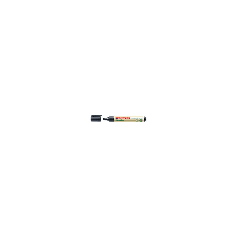 MARCADOR PERMANENTE EDD.22 ECOLINE EDDING 22