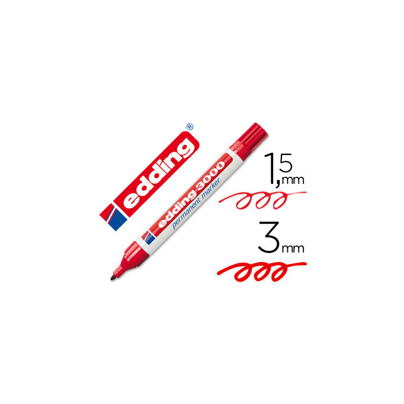 MARCADOR EDDING 3000