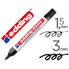 ROTULADOR EDDING 3000 NEGRO PUNTA BISELADA