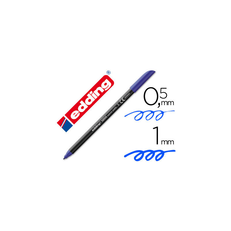 ROTULADOR EDDING 1200  1MM