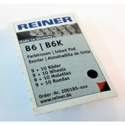 ALMOHADILLA REINER TYPE 2 B6 - B6K