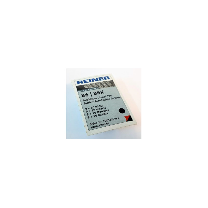 ALMOHADILLA REINER TYPE 2 B6 - B6K