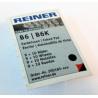 ALMOHADILLA REINER TYPE 2 B6 - B6K