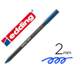 ROTULADOR PUNTA FINA 1300 EDDING 2MM