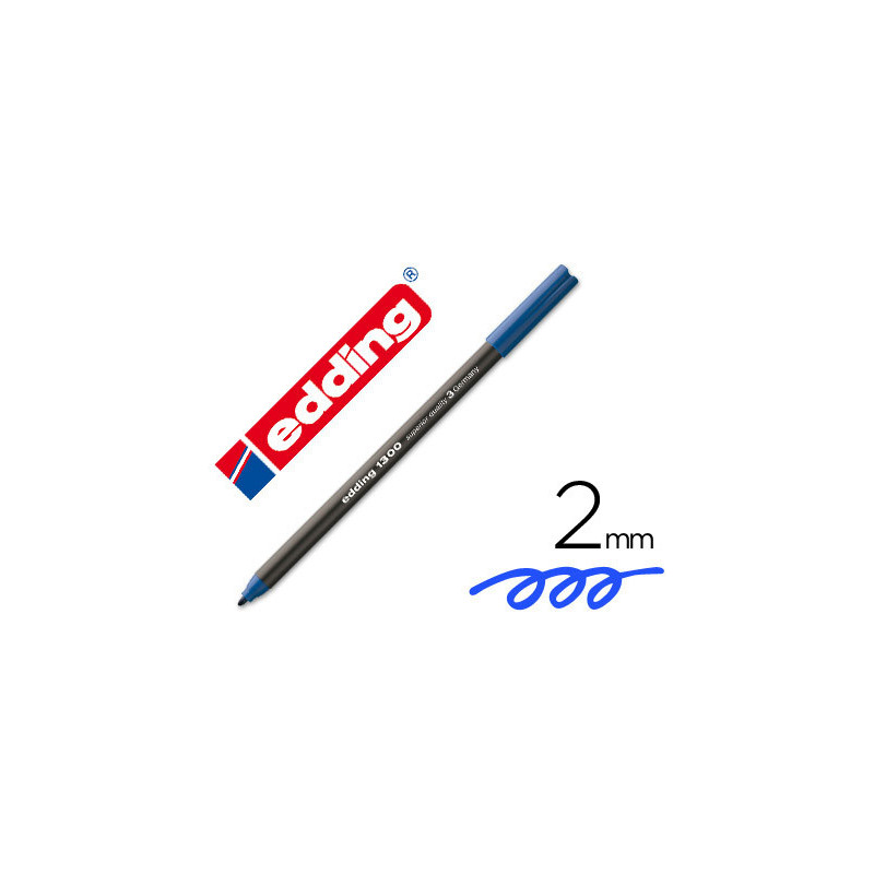 ROTULADOR PUNTA FINA 1300 EDDING 2MM